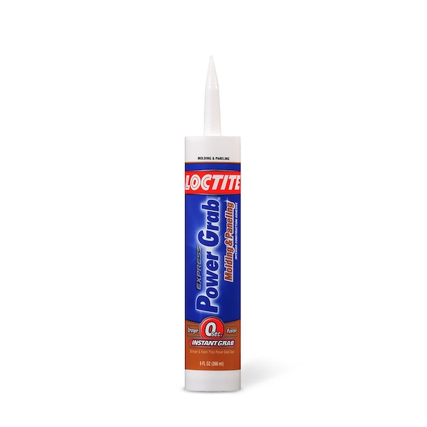 Loctite Power Grab Loctite Power Grab Molding & Paneling Synthetic Latex Drywall Construction Adhesive 9 oz 2023759 - main